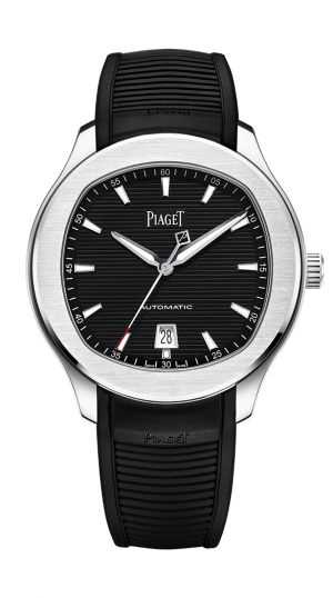 PIAGET POLO DATE AUTOMATIC STEEL WATCH