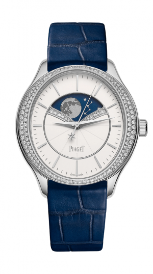 LIMELIGHT STELLA AUTOMATIC WHITE GOLD DIAMOND MOONPHASE  WATCH