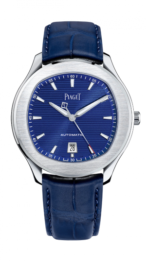 PIAGET POLO DATE AUTOMATIC STEEL WATCH