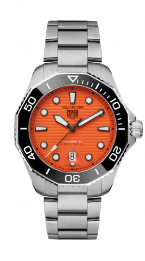 TAG HEUER AQUARACER PROFESSIONAL 300 ORANGE DIVER