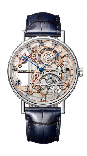 Classique Tourbillon Extra-Plat Squelette 5395