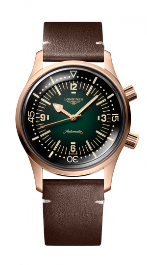THE LONGINES LEGEND DIVER WATCH