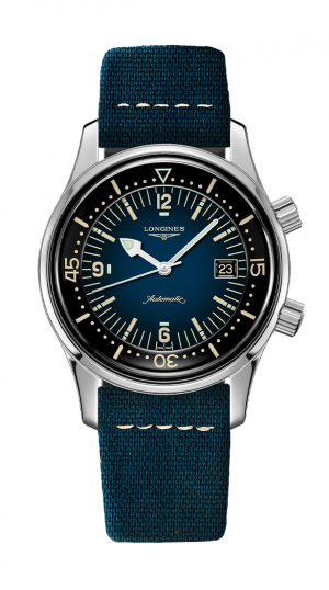 THE LONGINES LEGEND DIVER WATCH