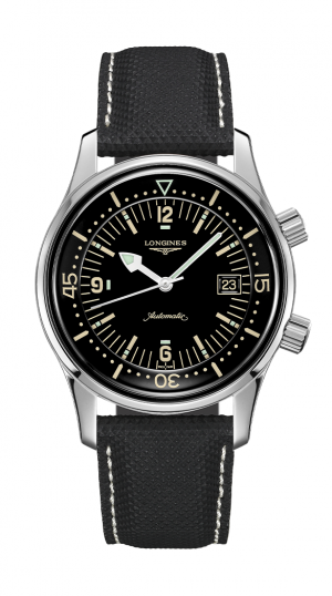 THE LONGINES LEGEND DIVER WATCH