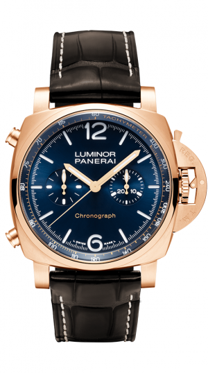 Luminor Chrono Goldtech? Blu Notte