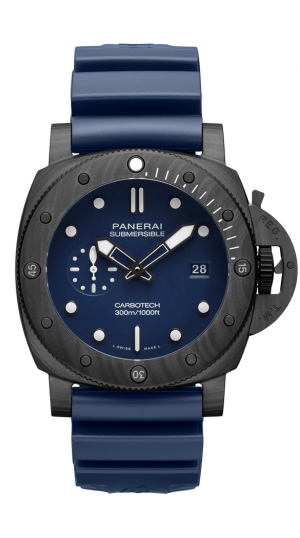 Submersible Quarantaquattro Carbotech? Blu Abisso