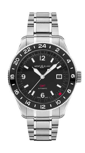 Montblanc 1858 GMT MB129615