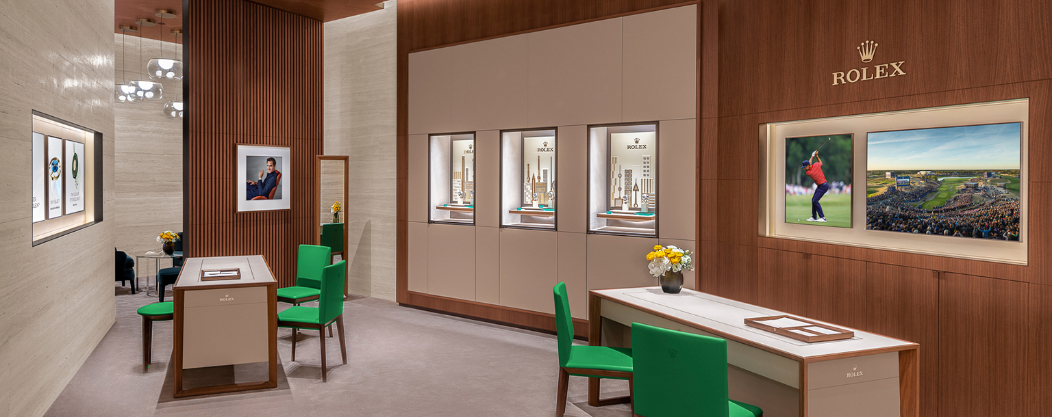 Rolex Showroom Landscape