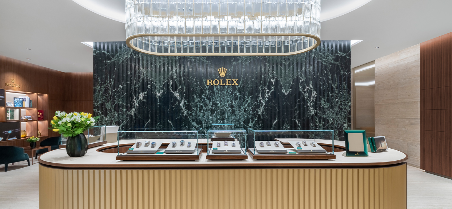 Rolex Showroom
