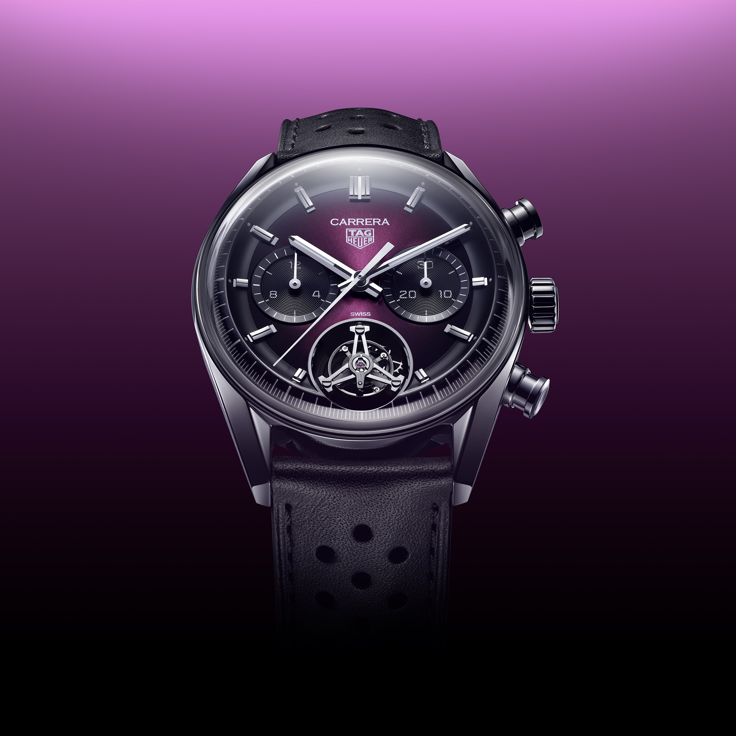 TAG Heuer Carrera Chronograph Tourbillon