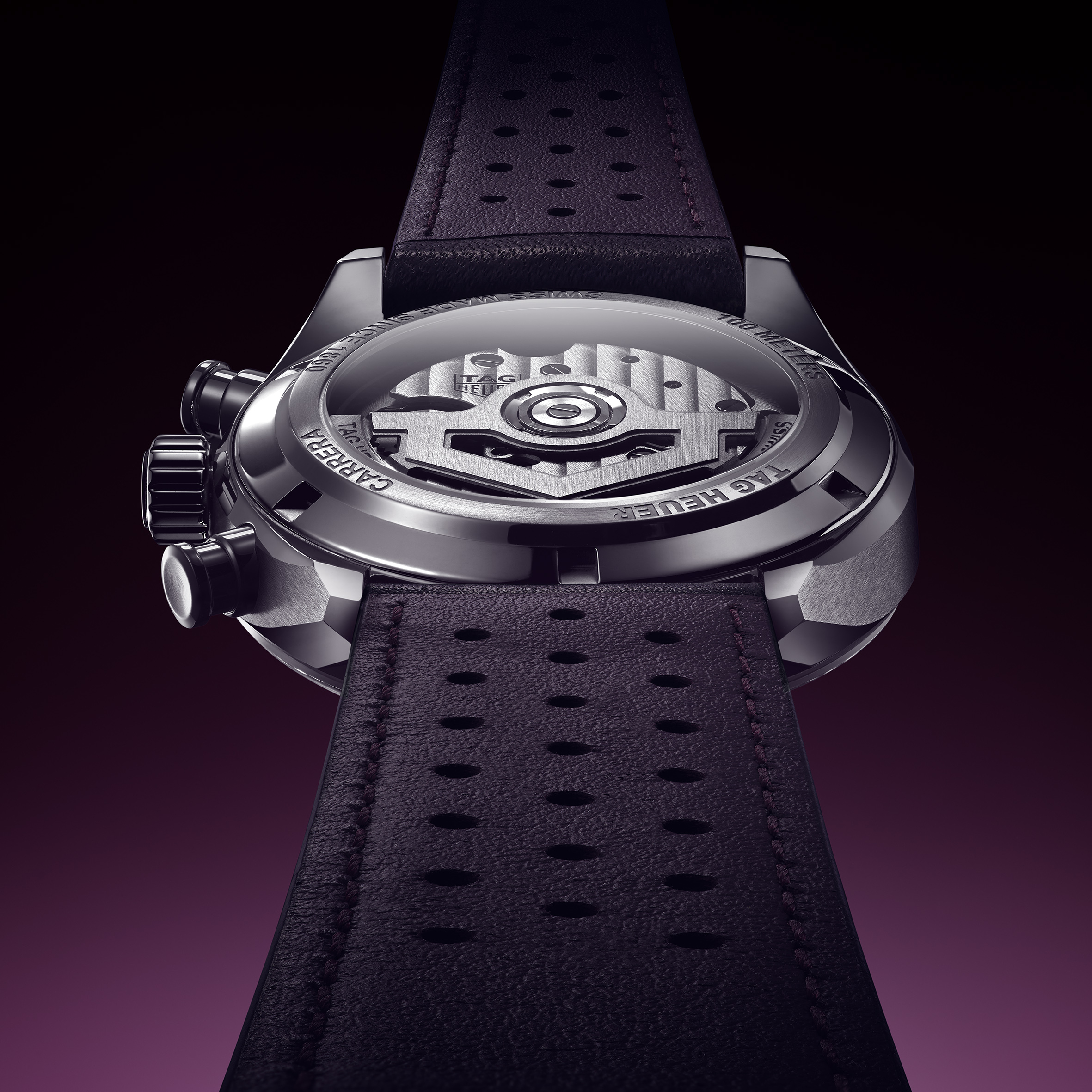 watch different angle in purple