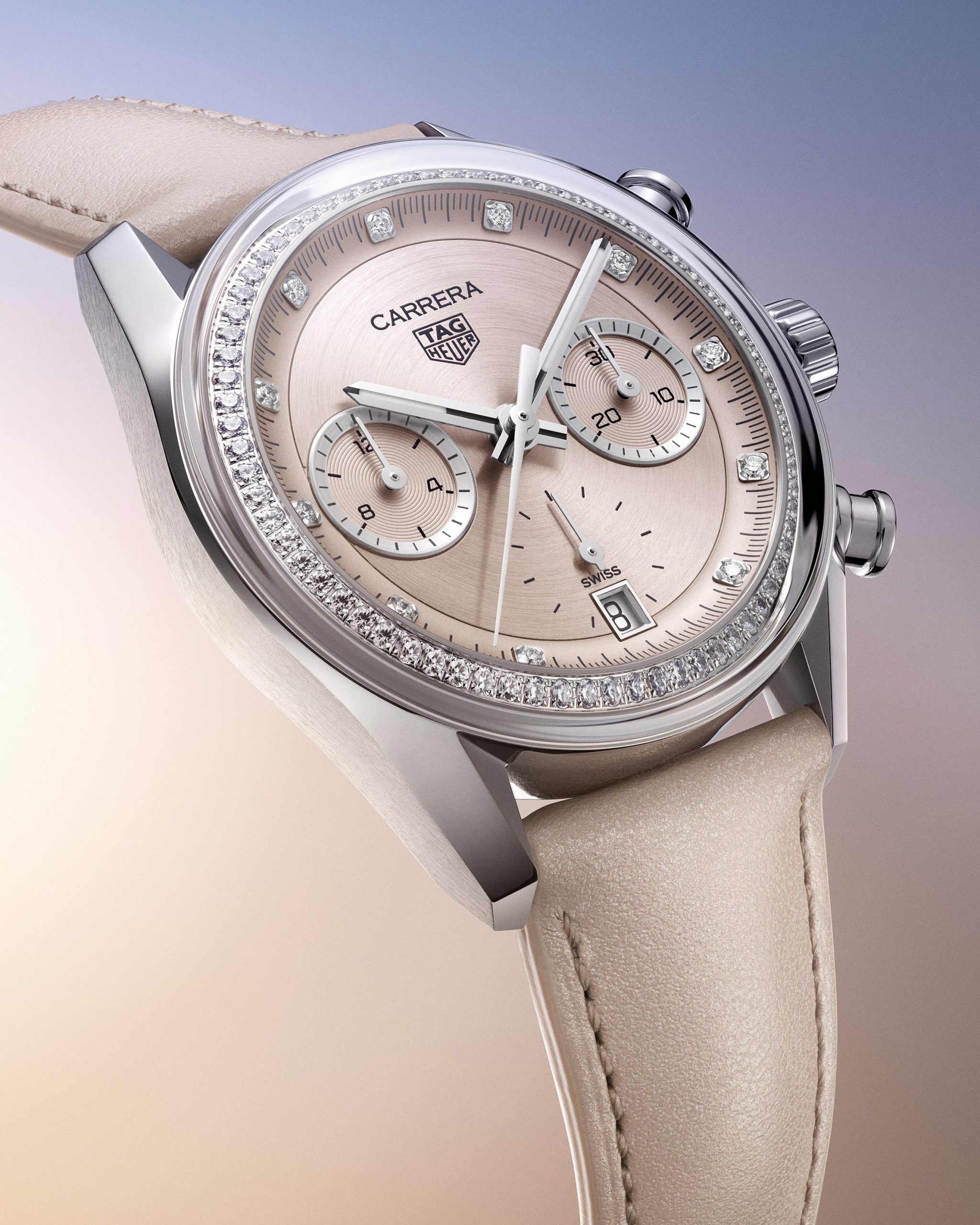 TAG Heuer Carrera Chronograph (Glassbox Precious)